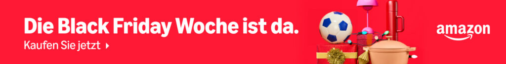 Amazon Black Friday Woche 2024