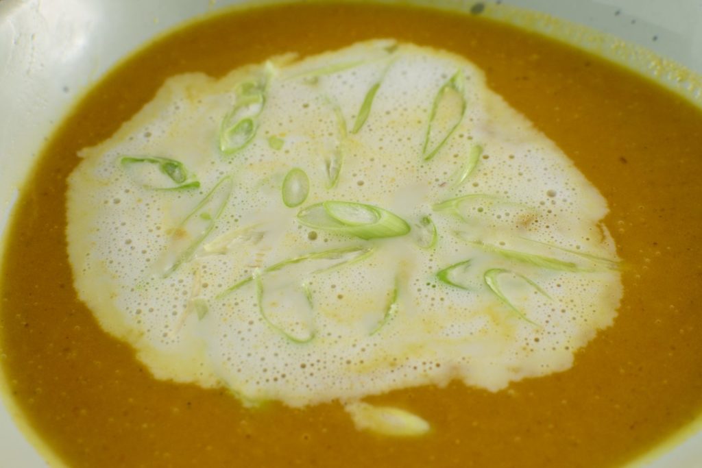 Möhren-Ingwer Suppe