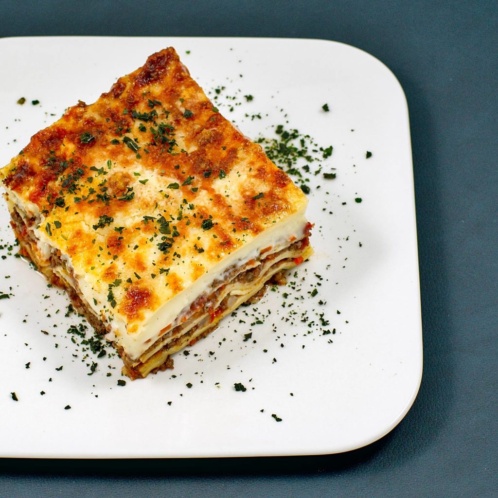 Lasagne mit Reh-Ragout