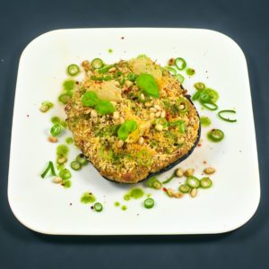 Mehr über den Artikel erfahren Portobello | Frischkäse | Tomaten | Büffelmozzarella