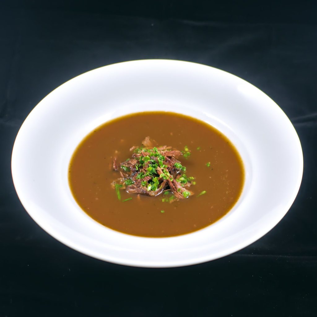 Ochsenschwanz-Suppe