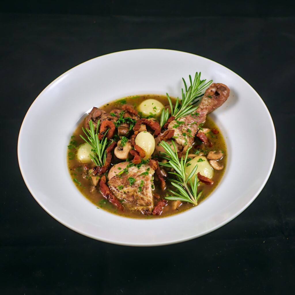 Coq au vin