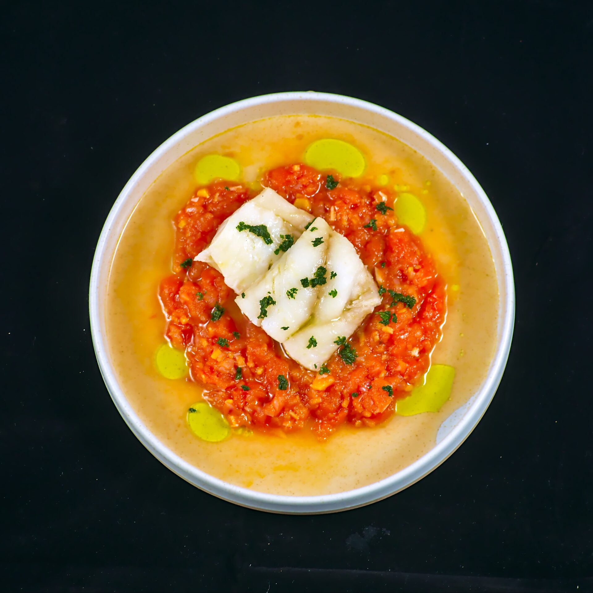 Miso-Kabeljau | asiatisches Risotto - Weihnachtsmenüs 2022 - Entdecke ...