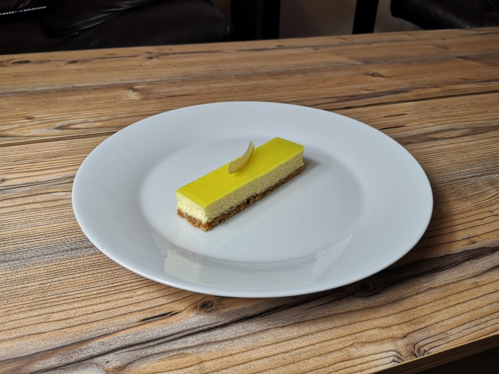 Lime Wihte Chocolate Cheesecake