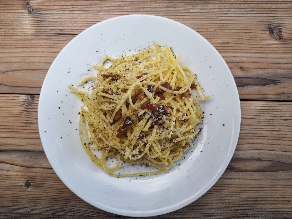 Pasta Carbonara