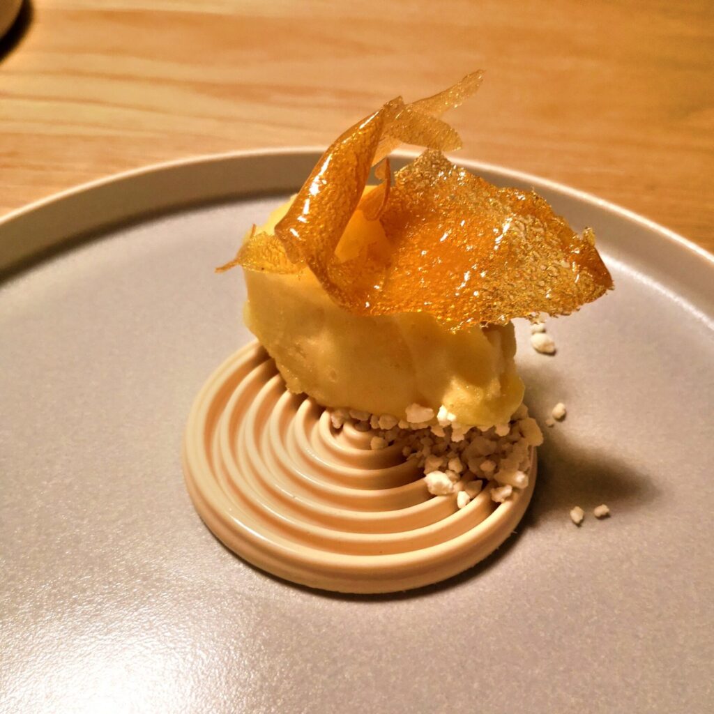 Panna-Cotta mit Caramell & Passionsfrucht